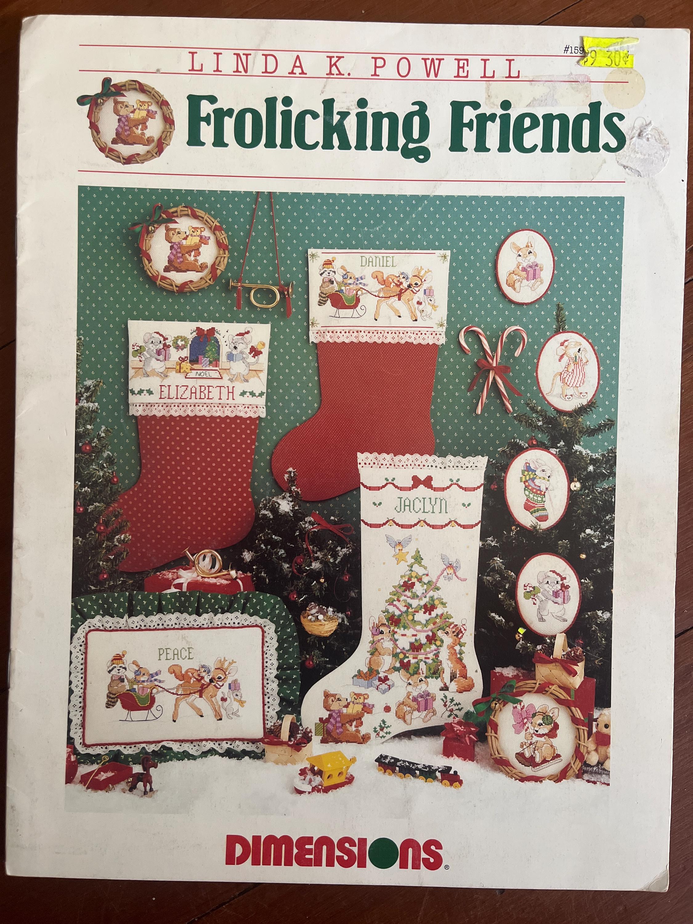 Dimensions Rooftop Santa Dimensions Christmas Cross Stitch Charts; Rooftop Santa; Angels ...