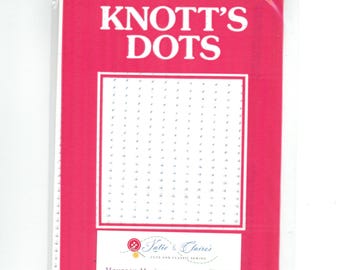 Knott's Dots, smocking iron on dots 30 Rows, transfer dots, smocking dots