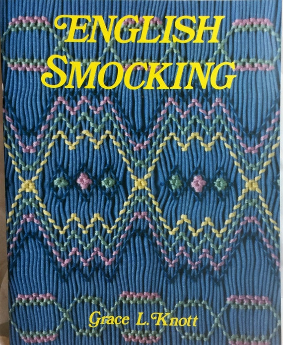 English Smocking Book by Grace L. Knott: Smocking Plates