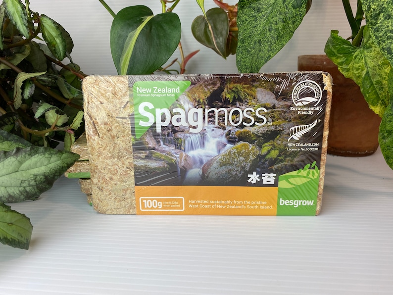 Besgrow New Zealand Sphagnum Moss - Thumbnail 5