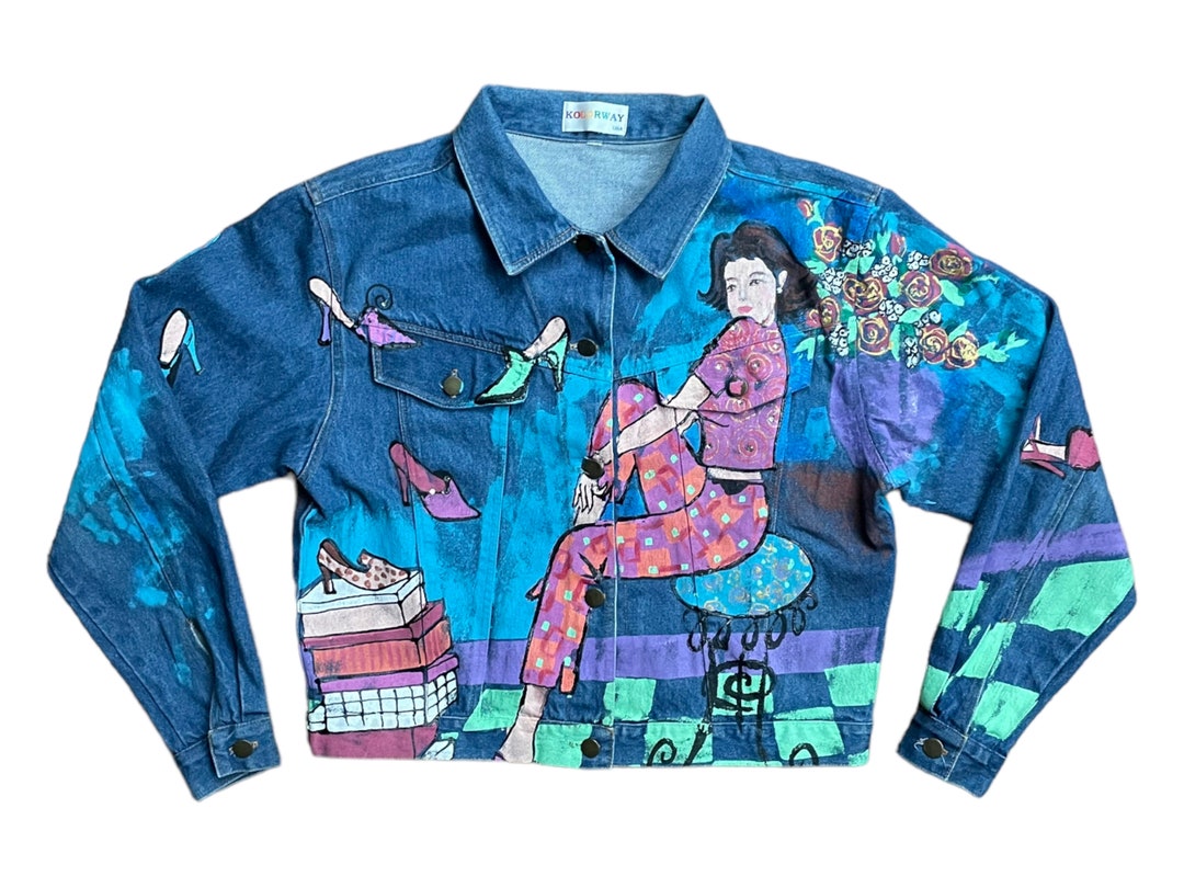 Chemise cartonnée à élastique A4 bleu et blanc Kolor pas cher