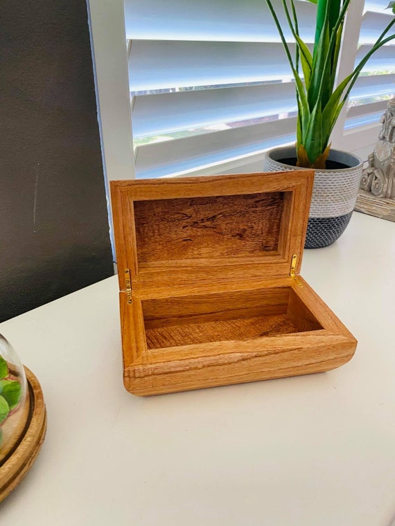 made in QLD Handmade KeepsakeJewellery Box Australia