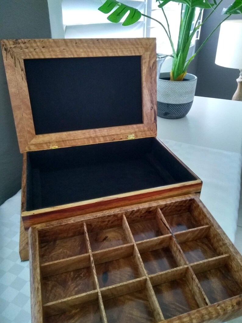 made in QLD Handmade KeepsakeJewellery Box Australia