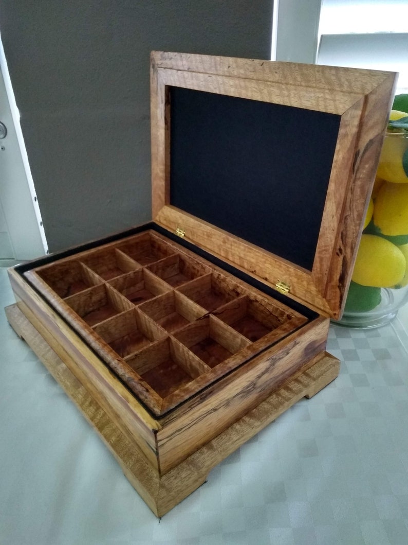 made in QLD Handmade KeepsakeJewellery Box Australia