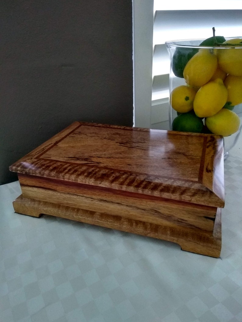 made in QLD Handmade KeepsakeJewellery Box Australia