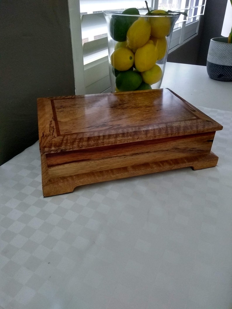 made in QLD Handmade KeepsakeJewellery Box Australia