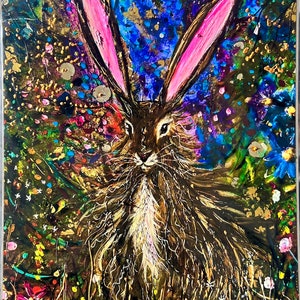 A3 print hare