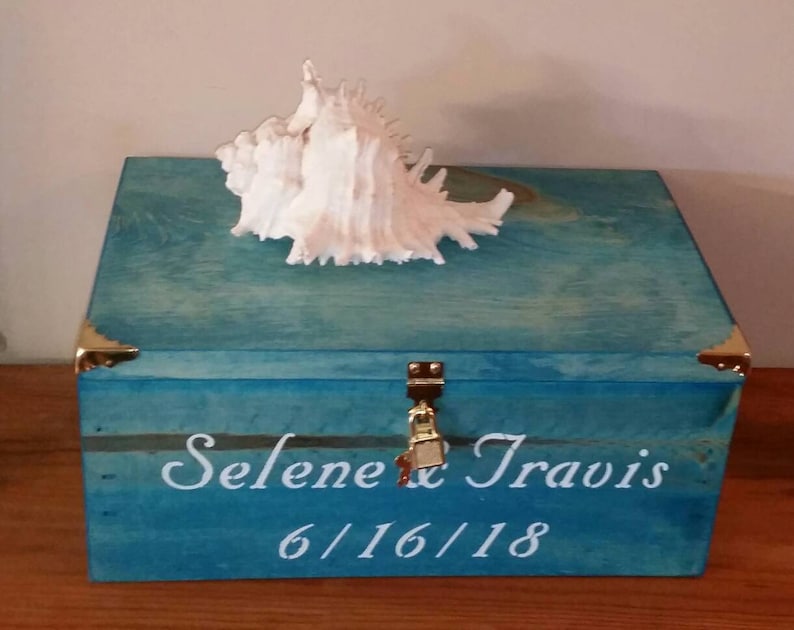 Funeral Card Box Donations Box Rustic Wedding Card Box Etsy