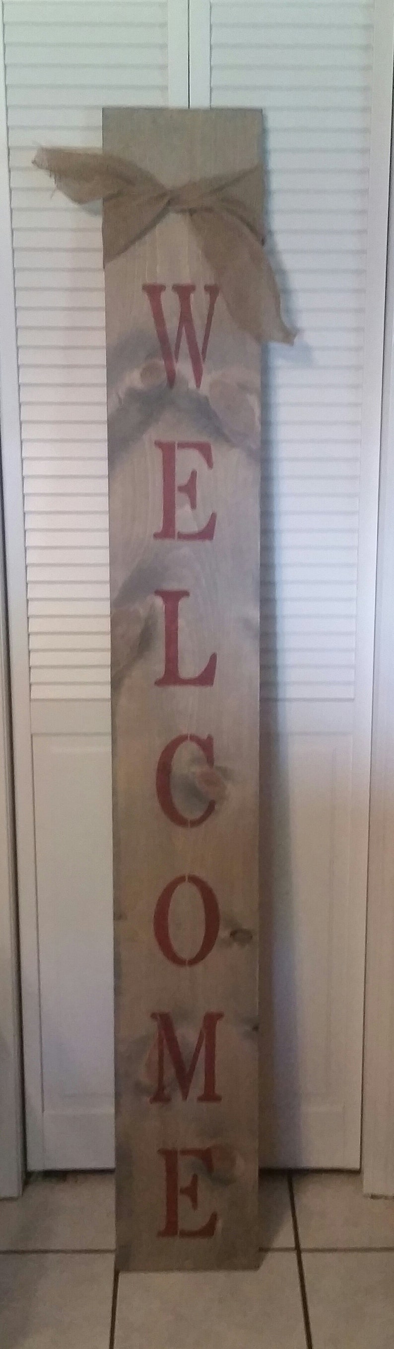 Sign Tall Sign 6 Feet Tall Sign Etsy