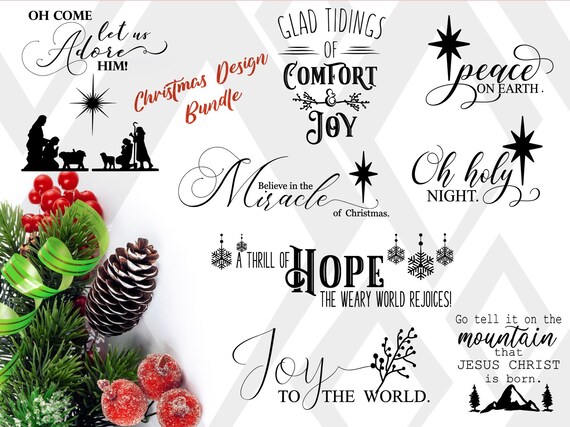 Download Holiday Christmas Svgchristmas Design Svgchristmas Design Etsy 3D SVG Files Ideas | SVG, Paper Crafts, SVG File