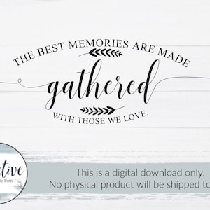 Beste Erinnerungen gesammelt mit denen, die wir lieben Svg, sammeln Svg, digitale Svg, Svg-Datei, geschnittene Dateien, Zeichen Svgs, Svg-Design, Silhouette geschnitten Dateien