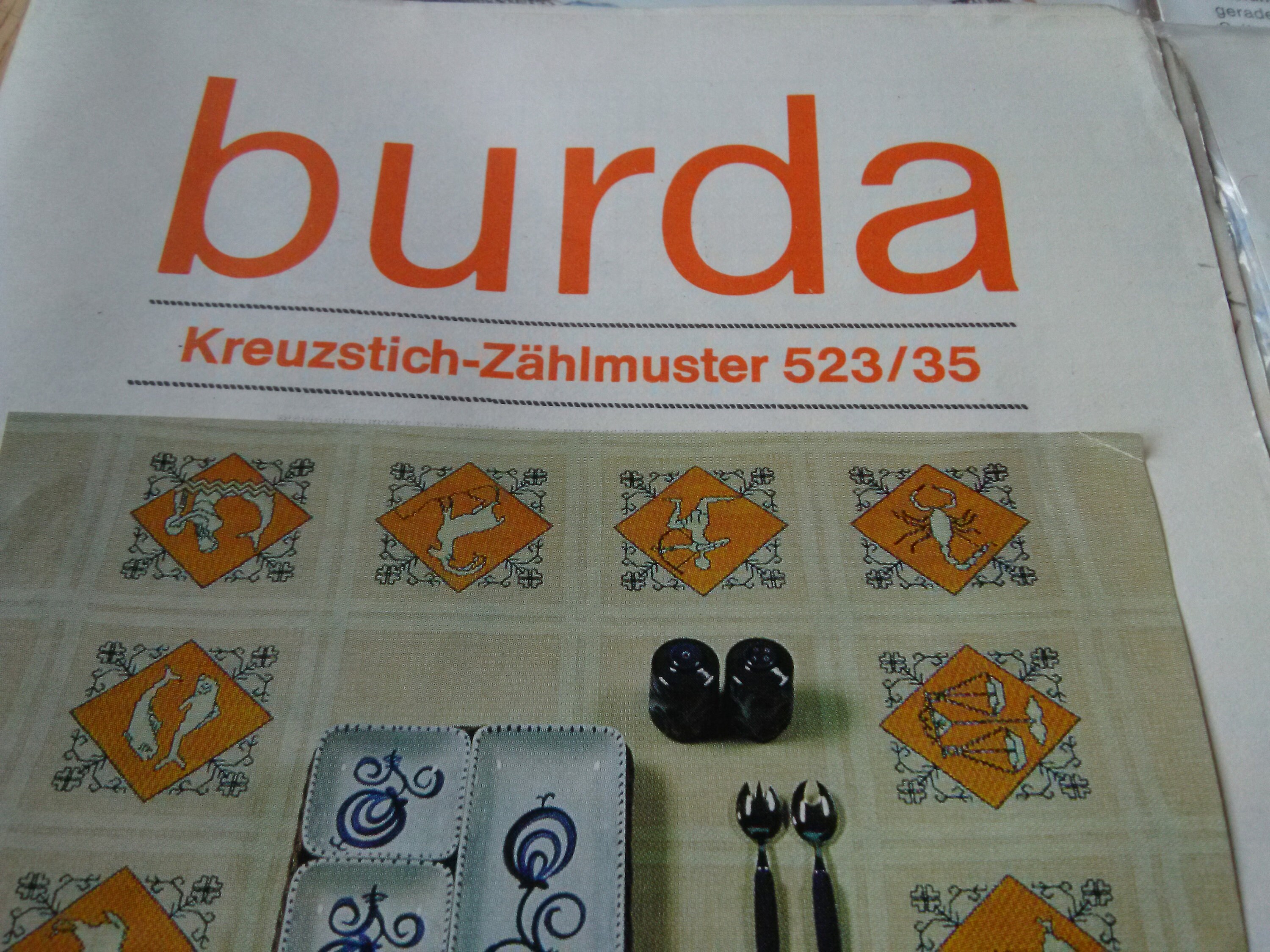 Burda Vintage Handwerk Kits für Erwachsene Handwerk Kits für | Etsy