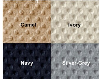 Minky Backing Upgrade for Your Quilt