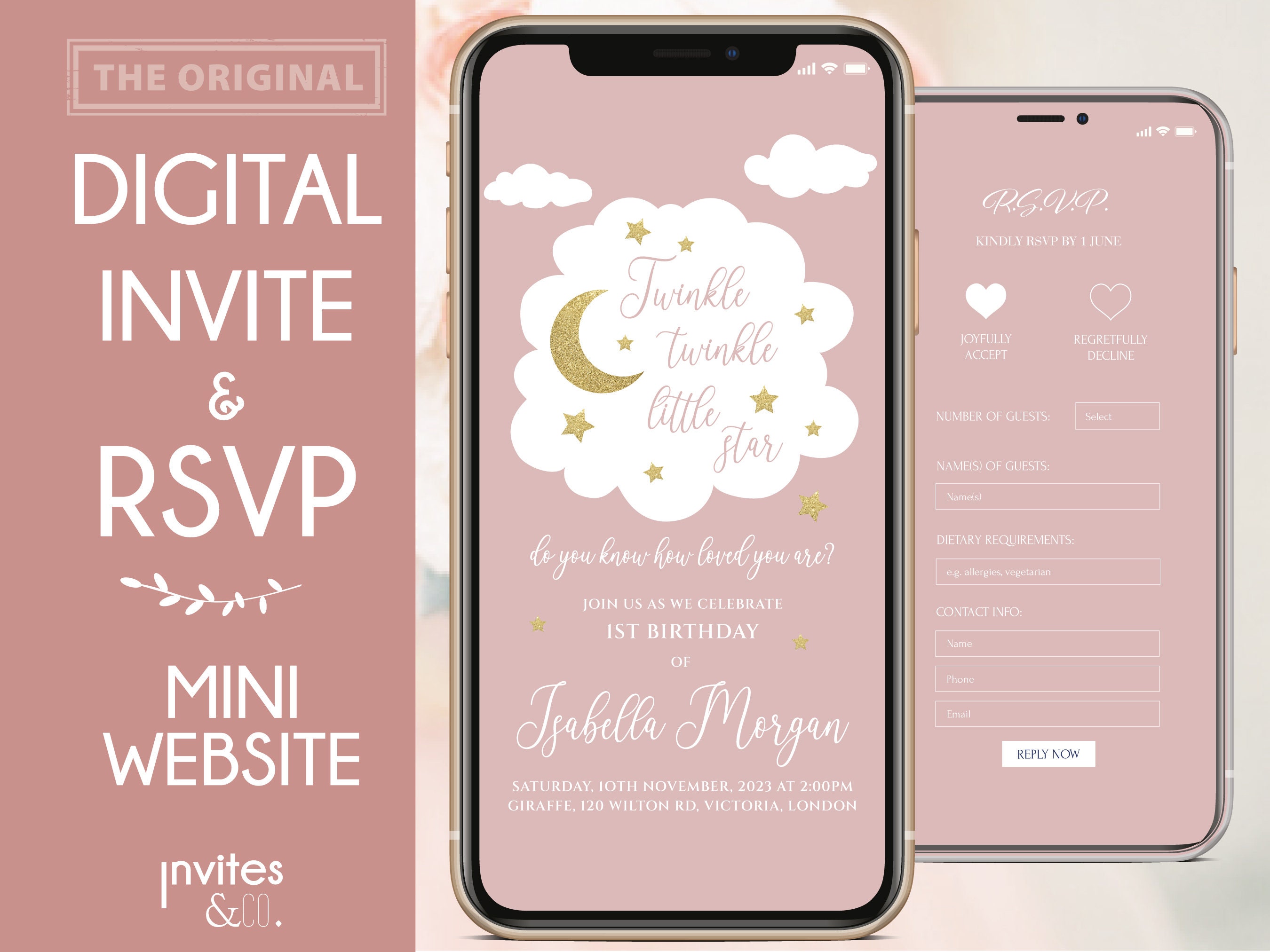  Convite Digital Online RSVP