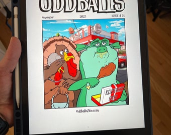 Oddballs #14 - November 2023 - Digital Download