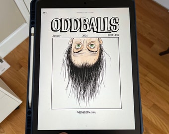 Oddballs #16 - January 2024 - Digital Download