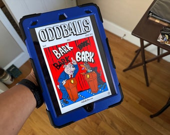 Oddballs #19 - April 2024 - Digital Download