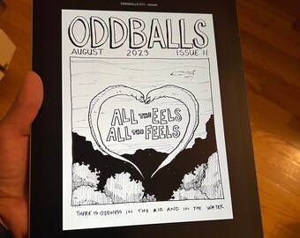Oddballs #11 - August 2023 - Digital Download