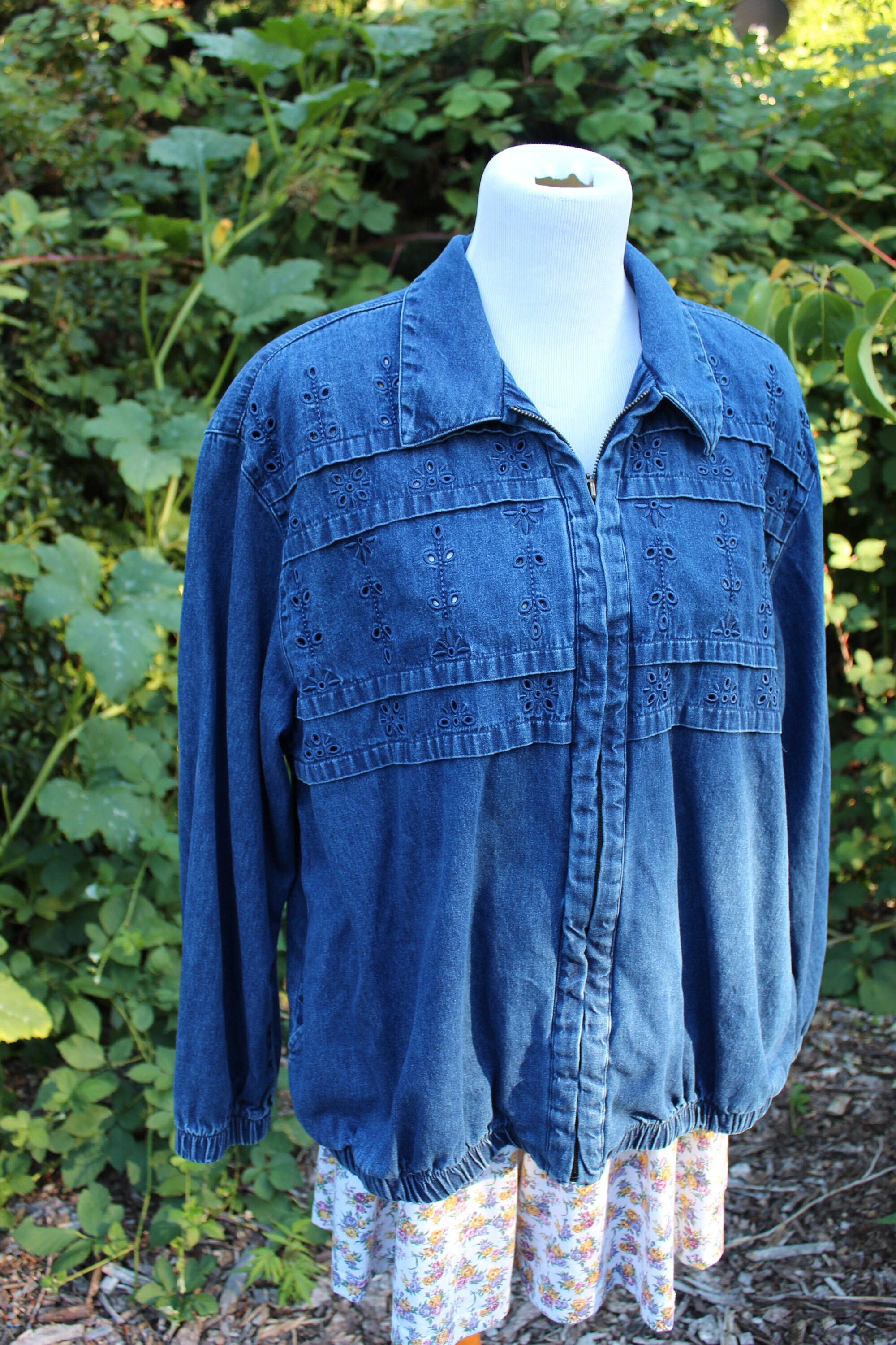 alfred dunner denim jacket