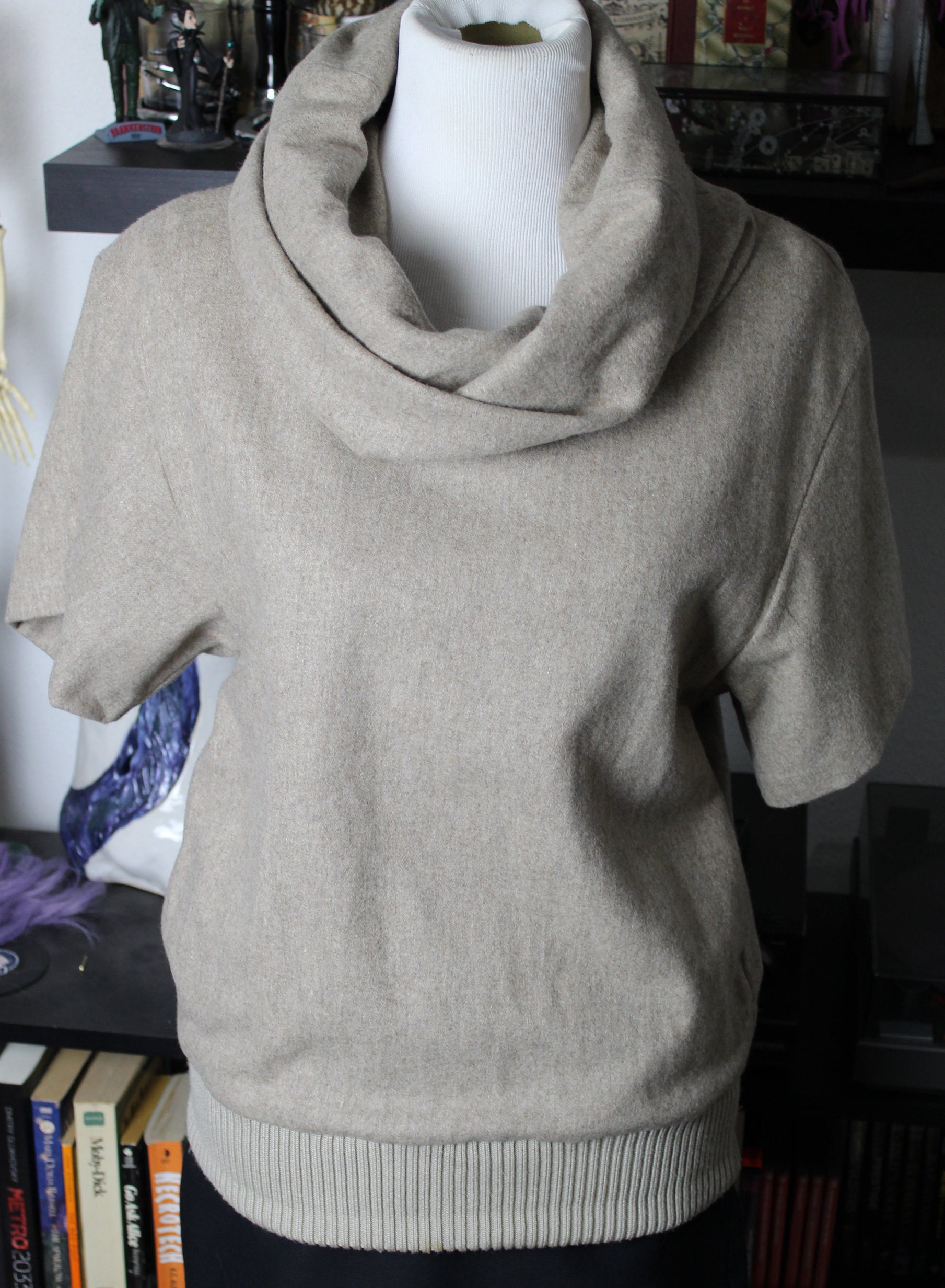 boxy oversized sweater