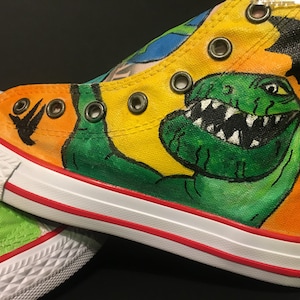 Dinosaur Sneakers