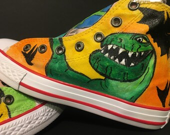 Dinosaur Sneakers