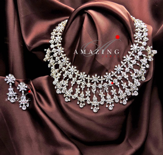 Buy Silver-Toned FashionJewellerySets for Women by MAHI Online | Ajio.com