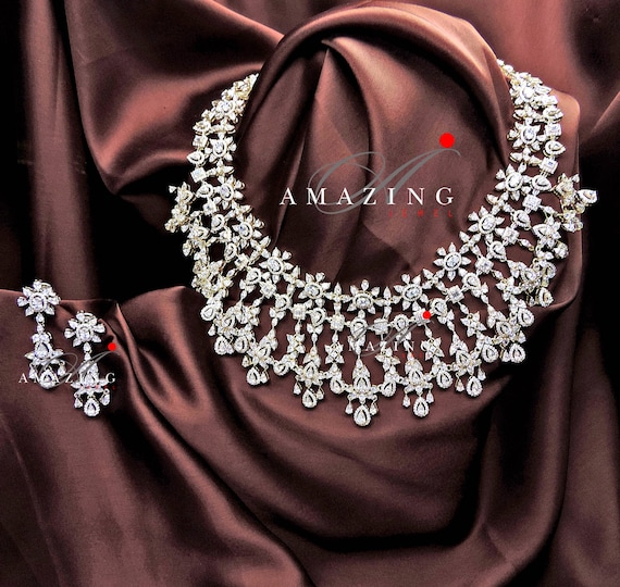 Buy Silver-Toned FashionJewellerySets for Women by MAHI Online | Ajio.com