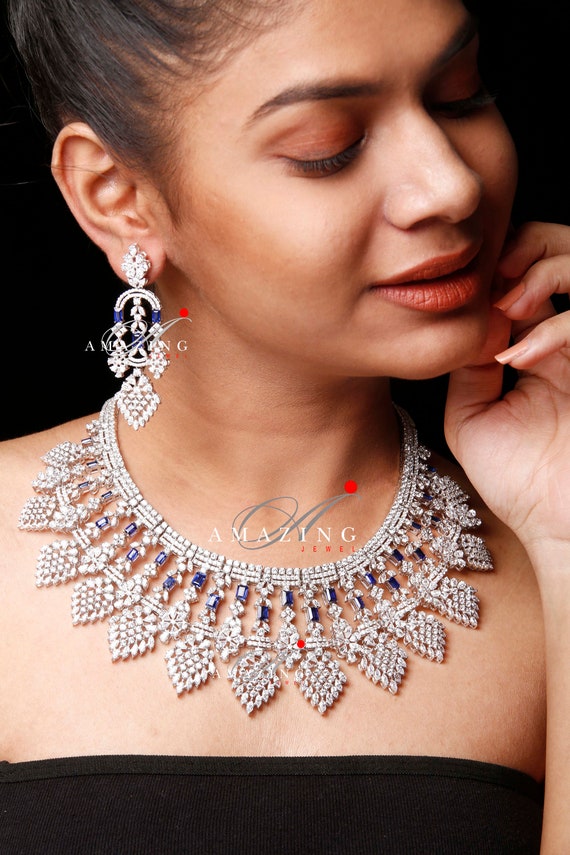 Sterling silver deals necklace set