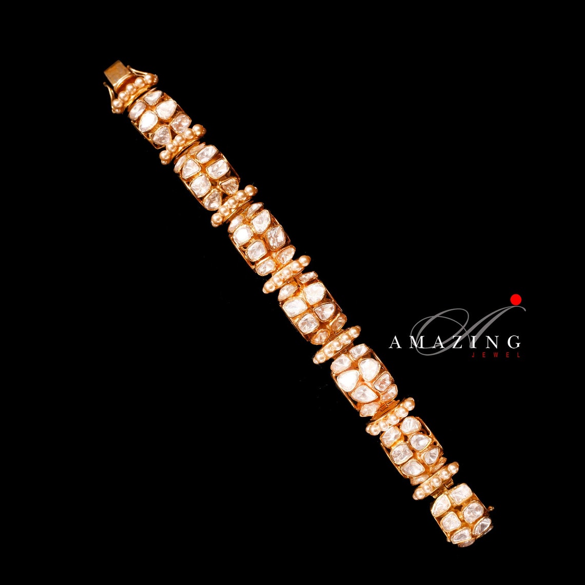 polki bracelets designs