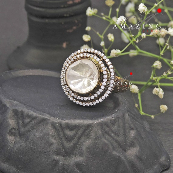 Polki ring sale