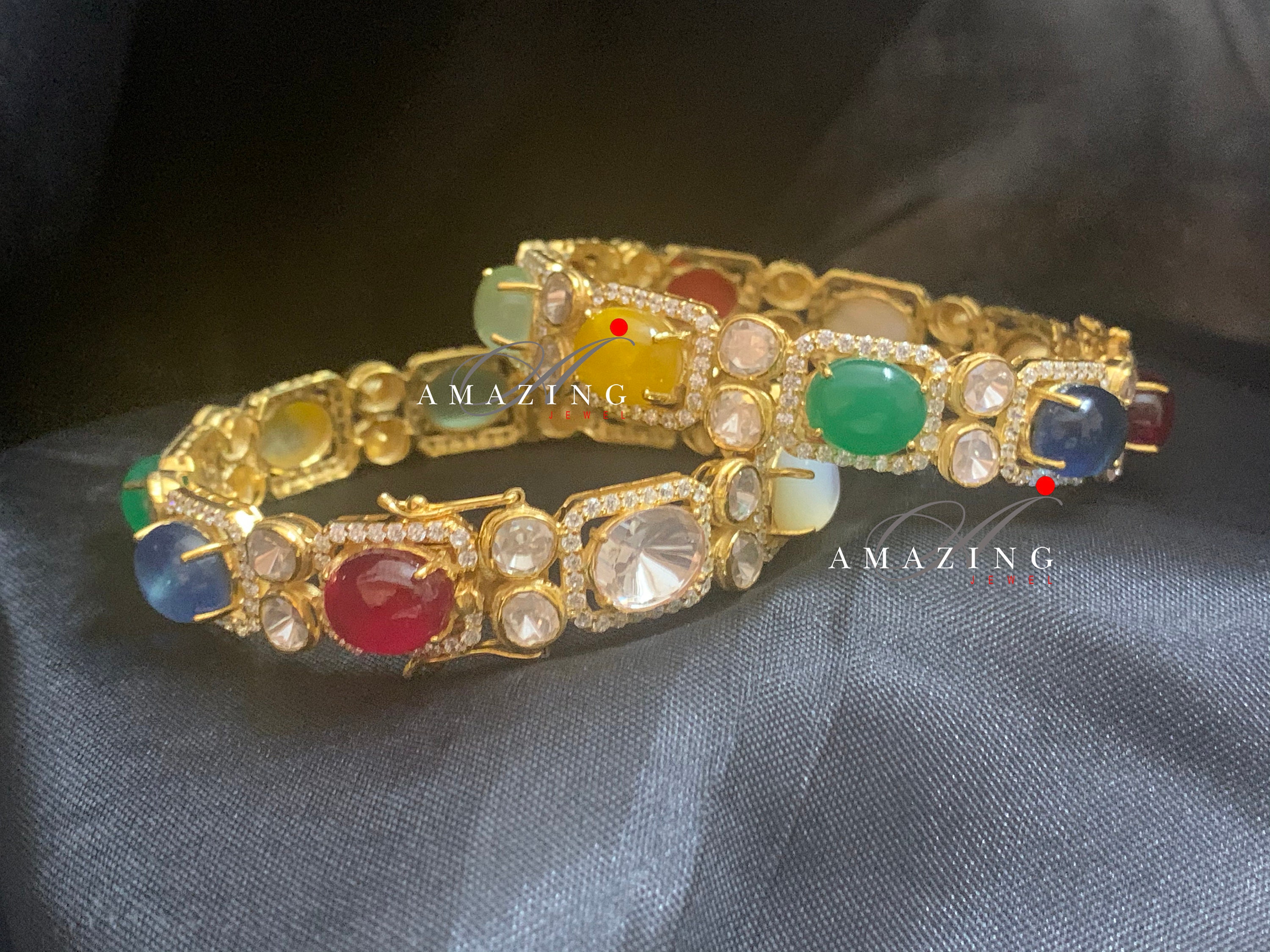 Nav Graha Nav Ratna Astrological 9 Natural Crystal Bracelet For Men And  Women – Astro Crystal Mart