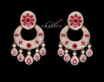 Diamond jhumkas joyalukkas deals