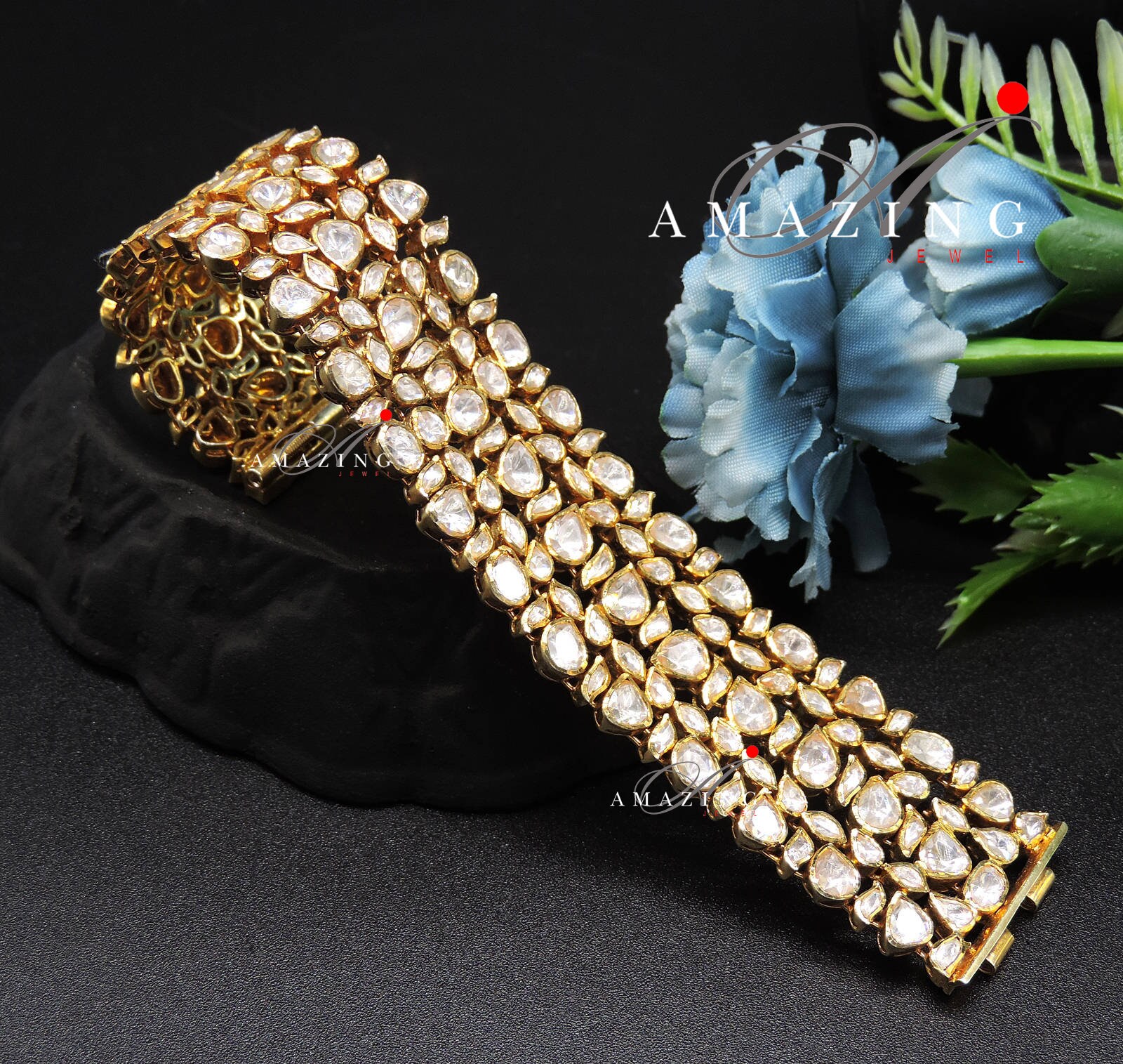 New gold bracelet shop designs 2019