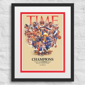Time magazine frame - Etsy 日本