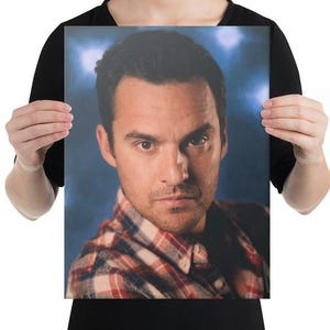 Nick Miller Portrait New Girl