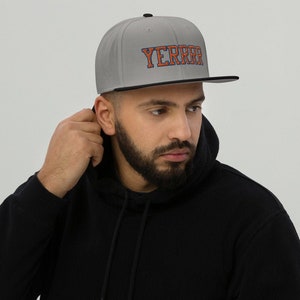 YERRRR - New York Knicks - Snapback Hut - bestickt flache Krempe