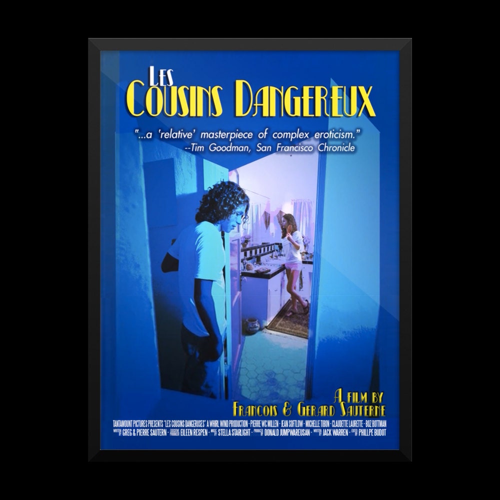 Desarrollo arrestado de Les Cousins Dangereux Póster - Etsy México, image size:1000x1000