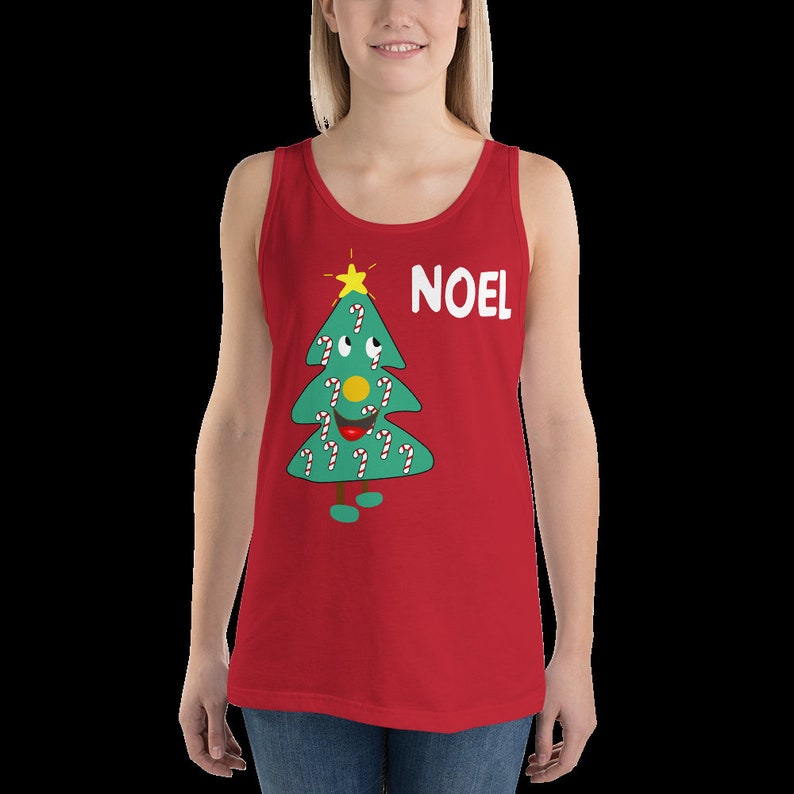 Mac Christmas Shirt Noel Red Tshirt or Sleeveless Tank Etsy