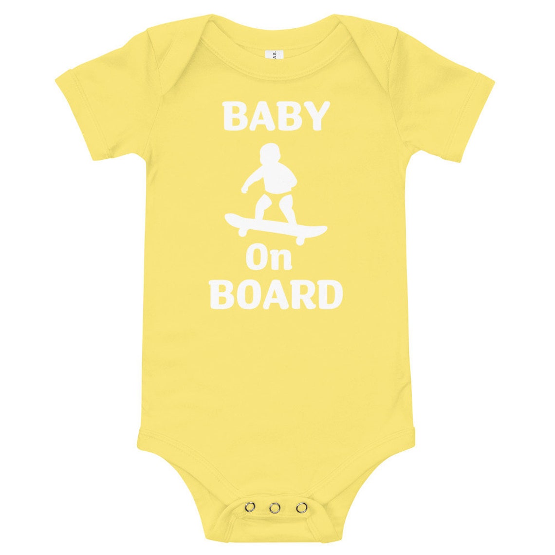 Baby on Board Skateboard Onesie Solar Opposites Terry Etsy