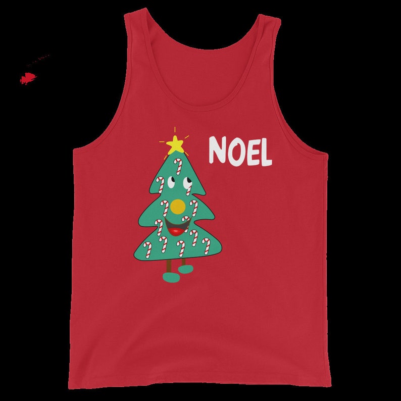 Mac Christmas Shirt Noel Red Tshirt or Sleeveless Tank Etsy