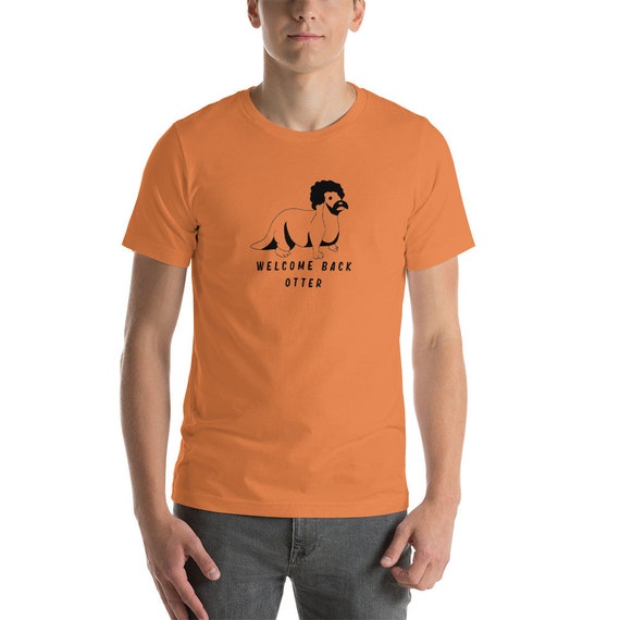 Peterpaker69 tシャツ Welcome Back Otter Shirt - Solar Opposites - Terry Shirt - Orange