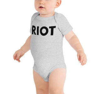Baby Onesie Mac Riot - It&#39;s Always Sunny in Philadelphia - Riot Baby Bodysuit - Great gift for Always Sunny Fan