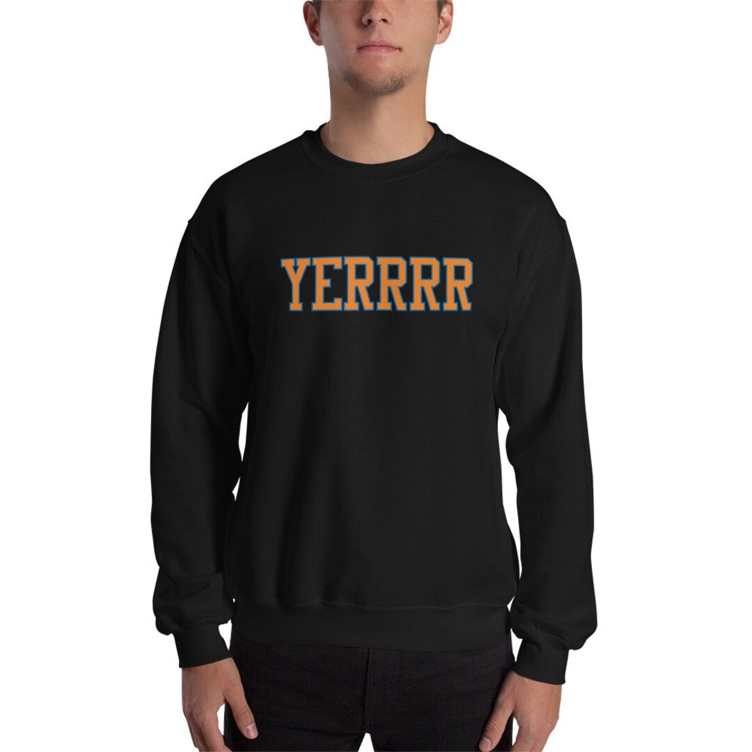 YERRRR New York Knicks - Crewneck Sweatshirt - White, Gray, or Black - Etsy