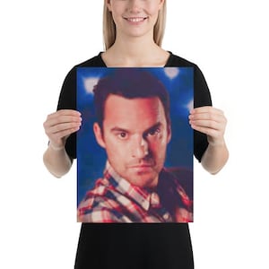 Nick Miller Portrait New Girl