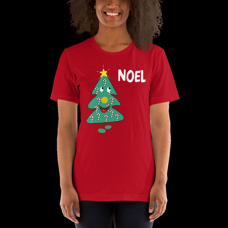 Mac Christmas Shirt Noel Red Tshirt or Sleeveless Tank Etsy
