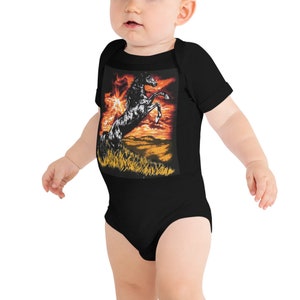 Baby Onesie Charlie Kelly Horse - Het is altijd zonnig in Philadelphia - Baby Bodysuit