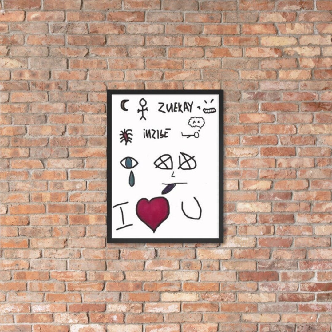 Nightman Lyrics Poster It's Always Sunny in Philadelphia