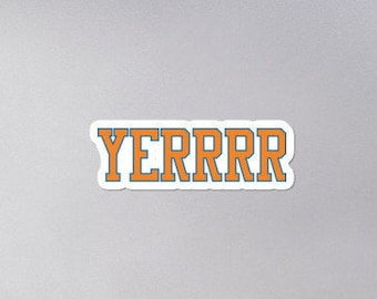 YERRRR Knicks Sticker