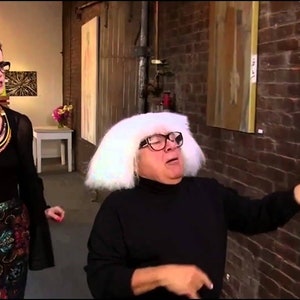 Ongo Gablogian Art Print: It's Always Sunny, Frank Reynolds Painting - Etsy